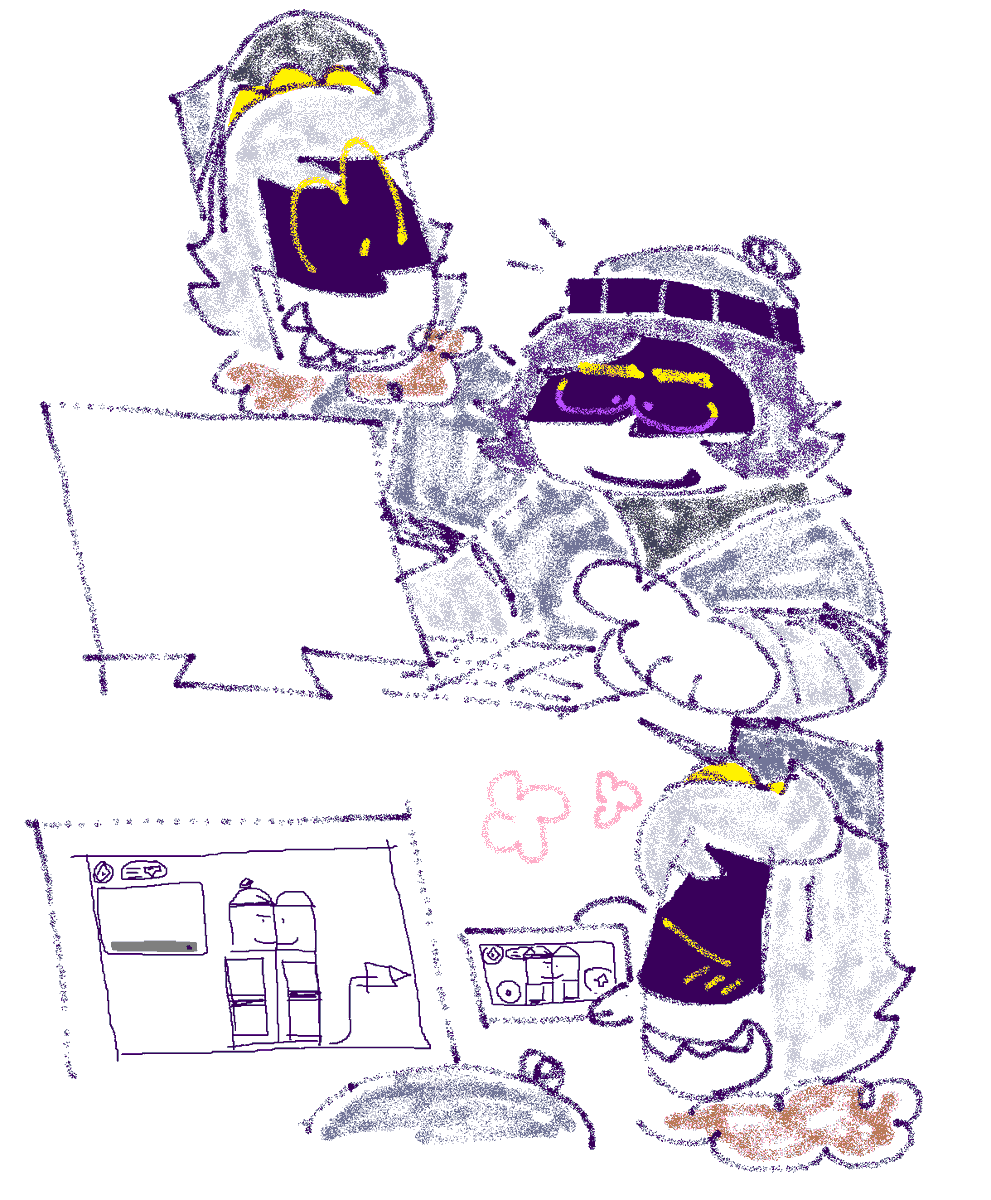 nuzi jumpscarre booo