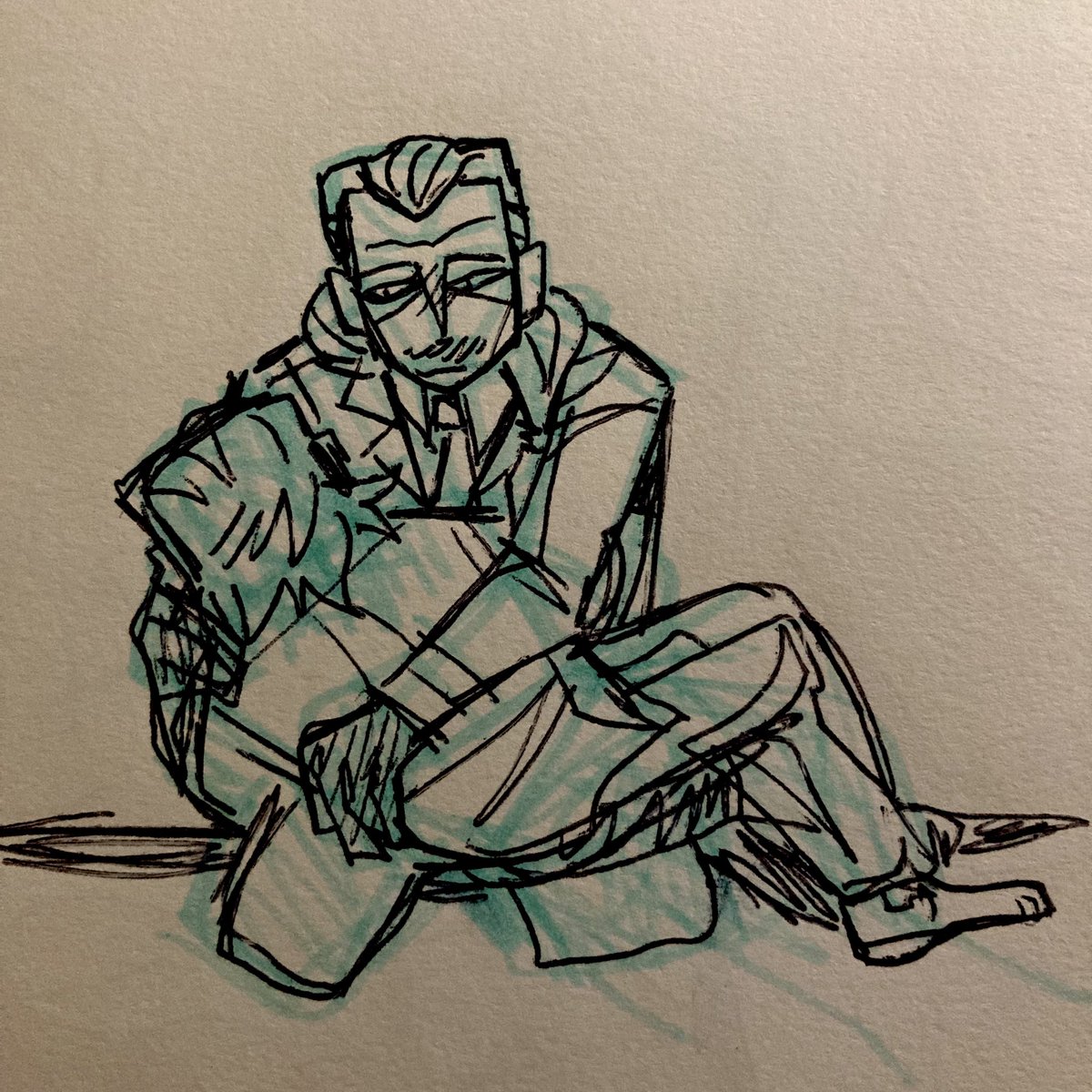 [ i’ve gotta get better. ] 

some comfort for the ghost