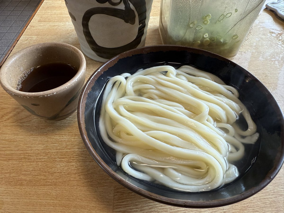 鈴丸うどん on X: 