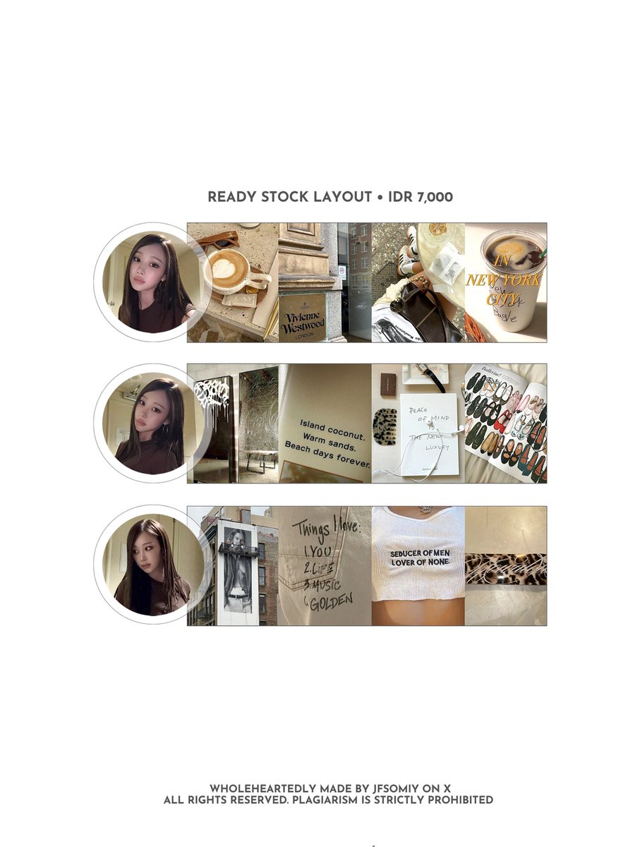 heartnhaze's tweet image. Please help repost? And may your help return to you in even greater measure! ❤️

Fresh from the shelf—ready stock layout 
Muse: AESPA Giselle 
Price: IDR 7,000 

#zonauang #zonaba