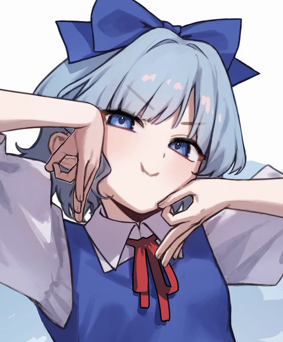 チルノの手が9(9月9日)になってることに気づいてくれた人がいたら嬉しい