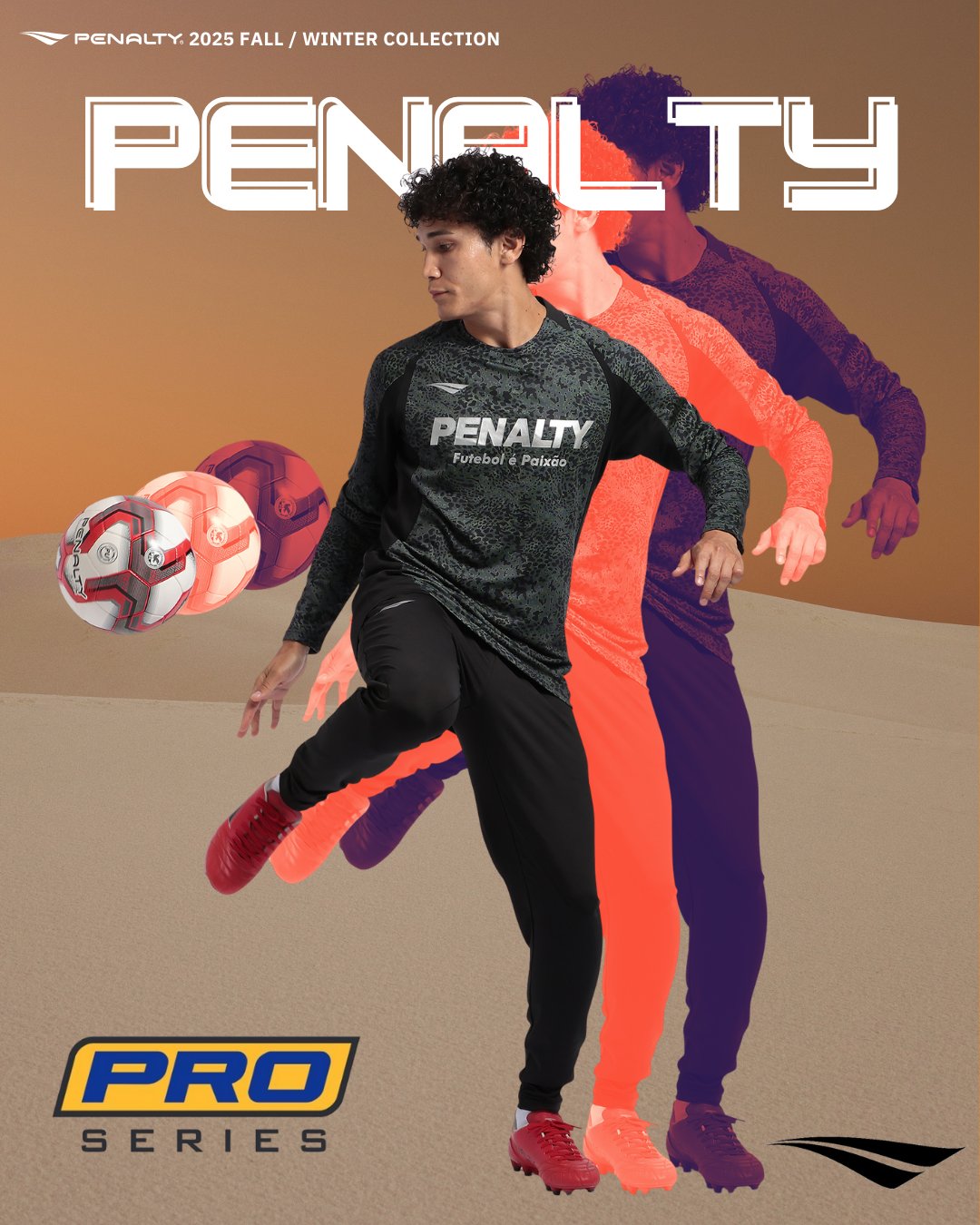 PENALTY サッカーシャツ＆ショートパンツ 83 PENALTY サッカーシャツ＆ショートパンツ 83