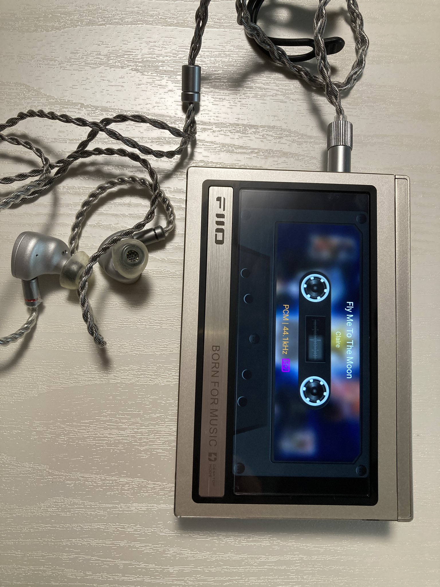 FiiO - みっちゃん1116 Small Conch Special Adapter-FIIO---BORN FOR MUSIC