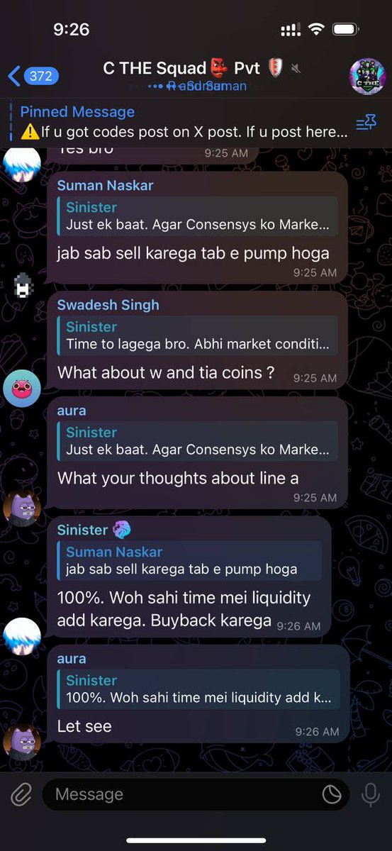 himanshuCrypto's tweet photo. @CryptoTeluguO @easynodexyz ✅ All steps done! 📲 Subscribed &amp; proof shared 🤝 Already in the private Telegram group 💙 Happy to be part of the Crypto Telugu/Hindi fam 🚀
Excited for @easynodexyz x @CryptoTeluguO node giveaway 🔥
@gideonblessbtc @Ltn1728673 @jameskiIImon https://t.co/yPK8wsA1y1