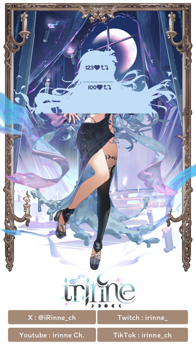 อีกแค่นิดเดียวเท่านั้น จะได้จุดไฟอัญเชิญรินเน่ครบแล้ว 🕯️

#ModelReveal #Vtuber #VtuberTH #วีทูปเบอร์ #VtuberUprsing