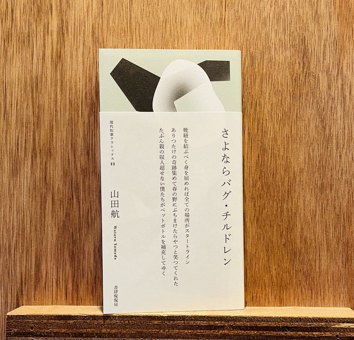 山田航『さよならバグ・チルドレン(現代短歌クラシックス13)』(書肆