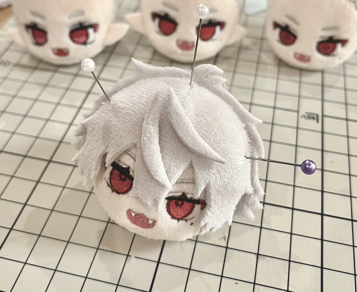 skn0nhn's tweet photo. 4度���の挑戦🎲

自作ぬい https://t.co/IOHJRHCu1S
