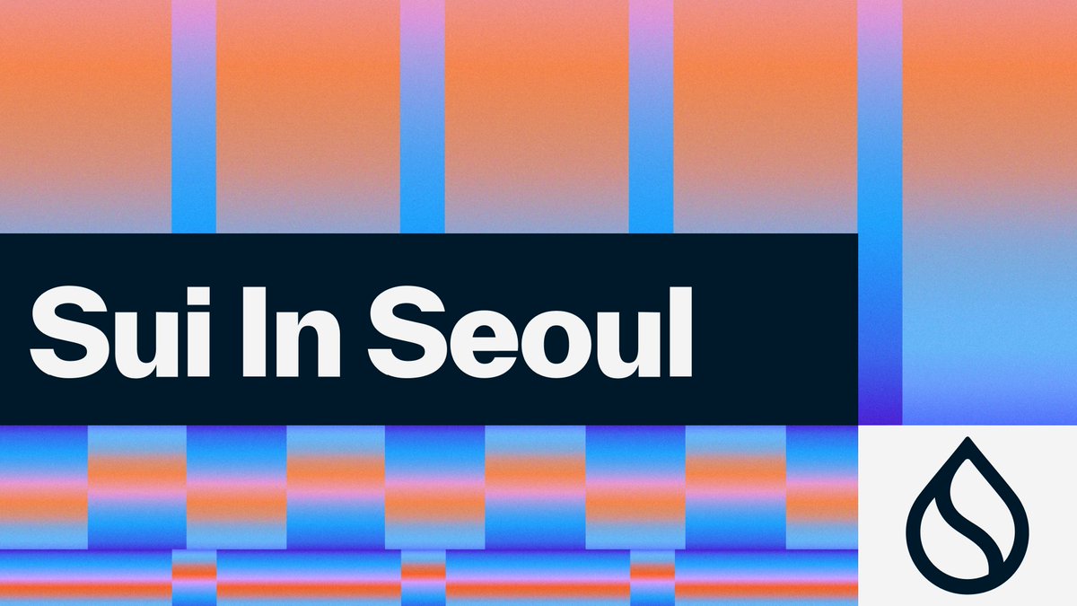 SuiNetwork's tweet image. 📣 Calling the Sui community going to Seoul for @kbwofficial: who wants a free ticket?

Drop a reply with the Sui side event (go.sui.io/suiinseoul) you&apos;re most excited about and why – and we’ll pick our favorite 10 by the end of the weekend!

Go 👇