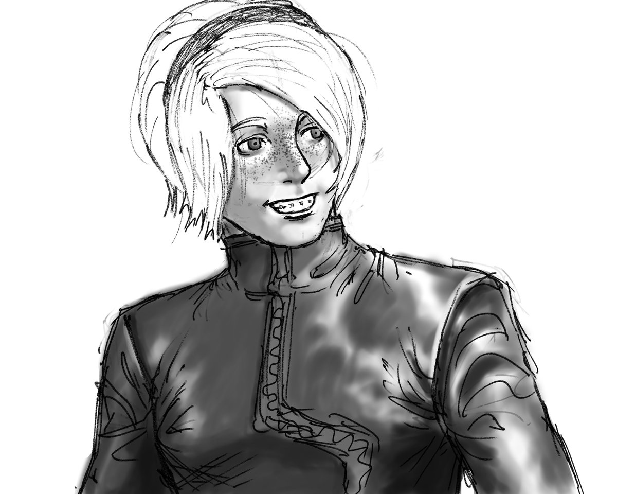 Been doing a bunch of studies but I can't go for too long without drawing him. Reminder that I need to work on facial expressions...