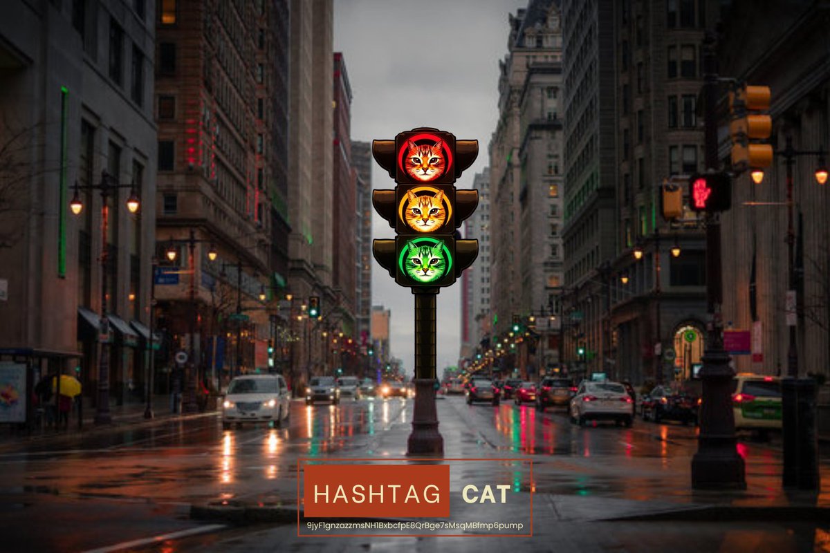 Hashtag Cat tweet media