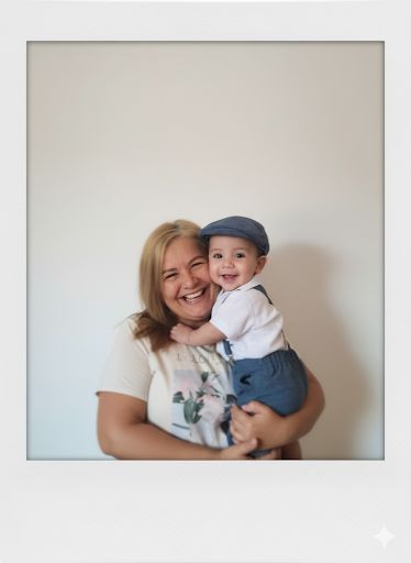 Maravillas de la IA, Emmanuel y su abuelita👼