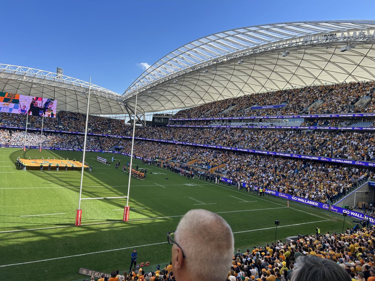 Sold out for Wallabies v Pumas