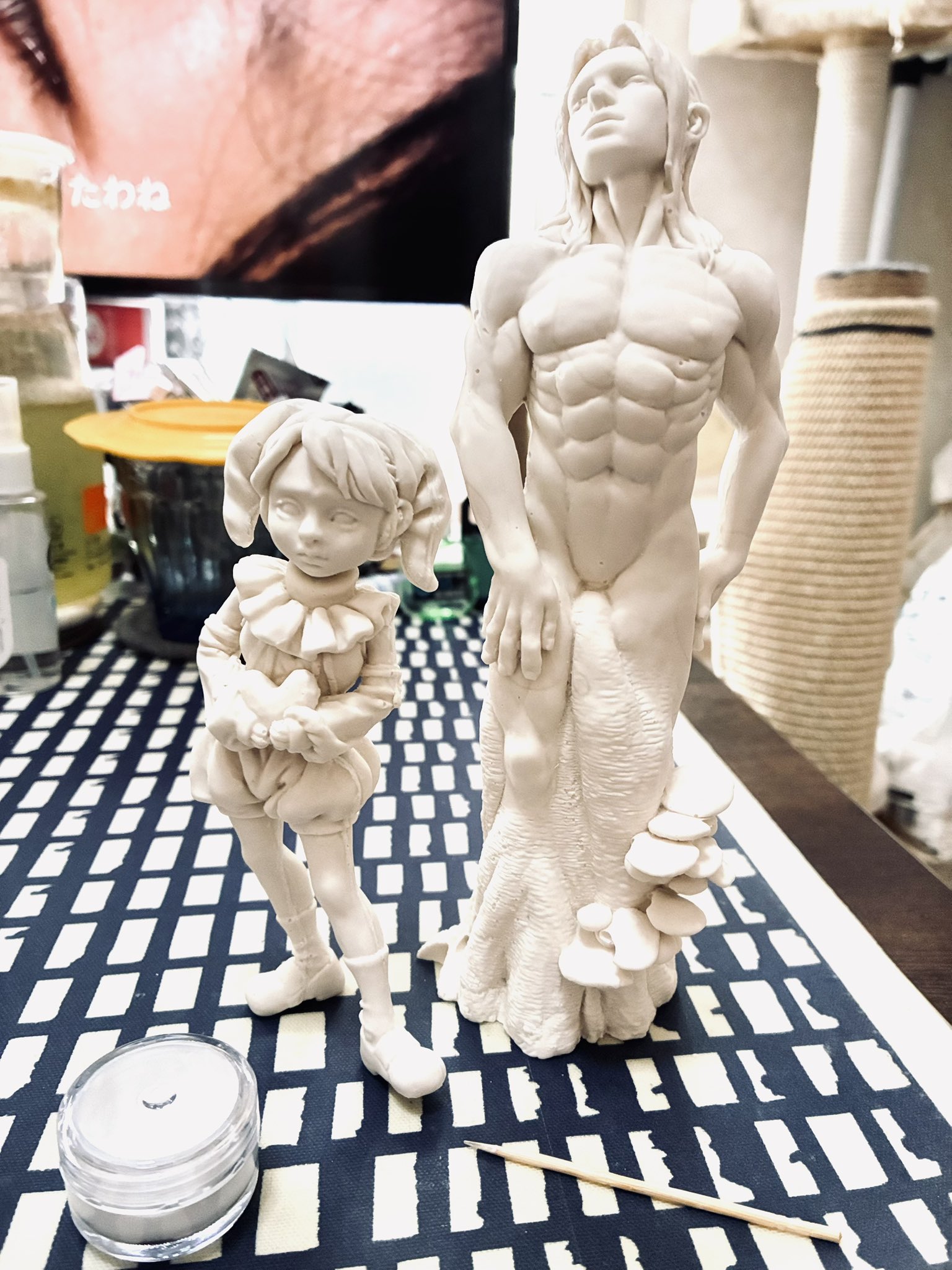 ワンフェス2025冬 こげまぐろ。 とんでも戦士ムテキング