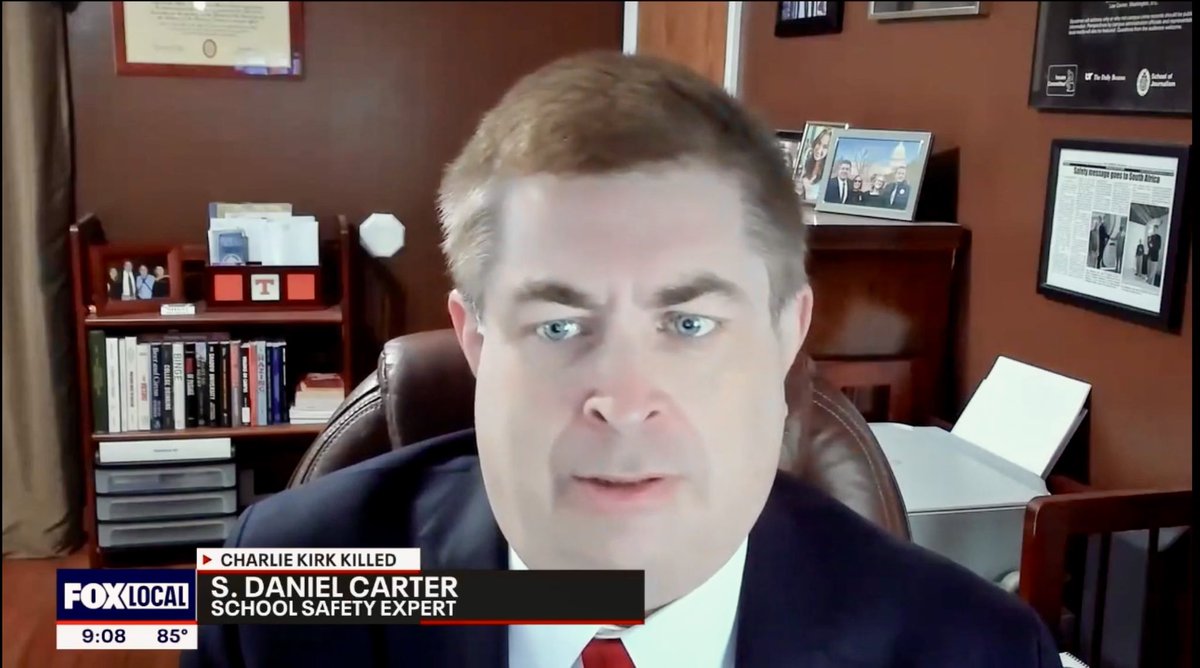 I spoke with <a href="/caseystegall/">Casey Stegall</a> of <a href="/FOX4/">FOX 4 NEWS</a> on Friday about the value of learning from past incidents to enhance security at future campus events. Check out the interview: fox4news.com/news/charlie-k…