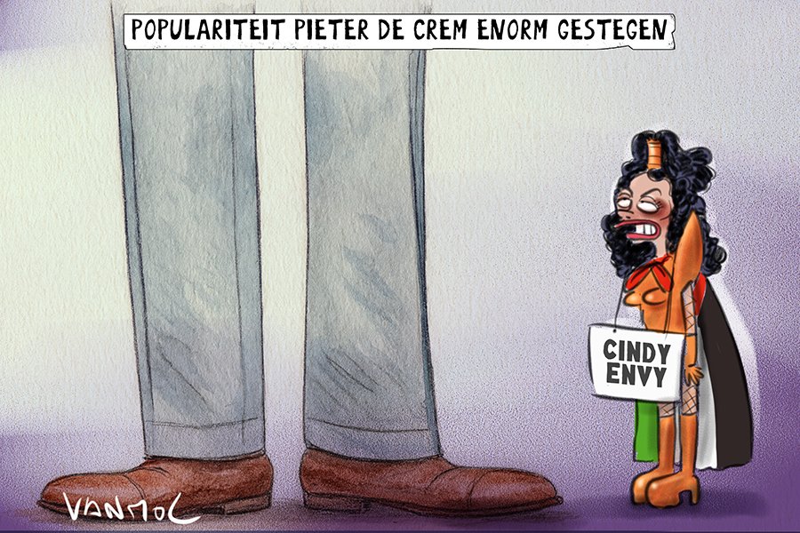 Vanmoltoons's tweet image. #SammyMahdi #cdenv #cindyenvy #decrem @DoorbraakBE