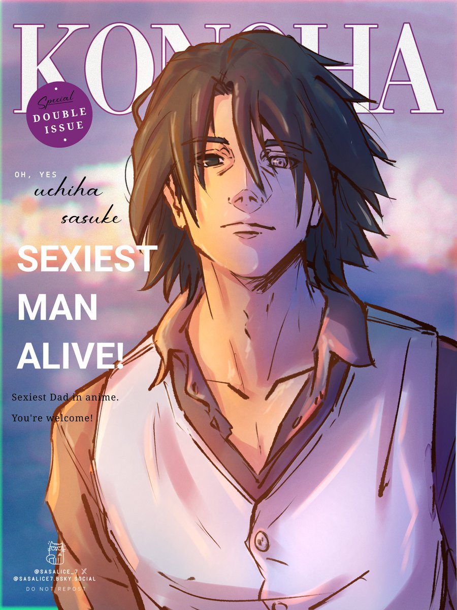 Konoha's new issue is out 👀✍️