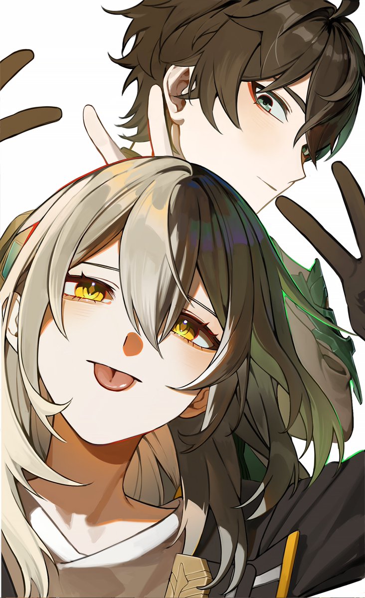 Mobiling14's tweet photo. #HonkaiStarRail #崩壊スターレイル #Danheng #March7th
재업이긴 하지만 이번 버전 라인업을 보니 생각이 났다..😂 https://t.co/g8yuKlwL48
