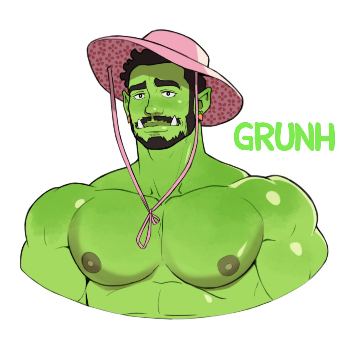 I had the pleasure of working with <a href="/TheDiomedez/">Dez 🥕</a> 
and create his new OC Grunh. Thanks once again and give them some love

Commission I did between January and March