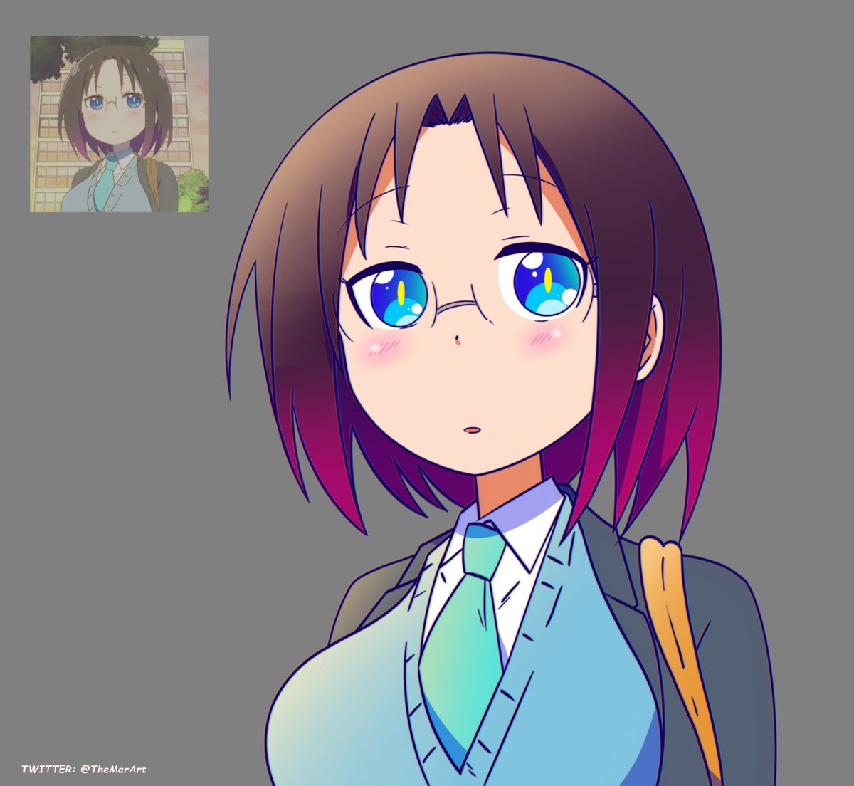 My wife
#Elma #小林さんちのメイドラゴン