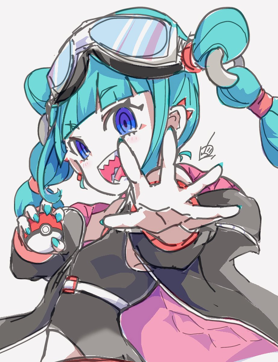 ポケミクミライ

「ヒーローがしょうぶをしかけてきた」
#初音ミク