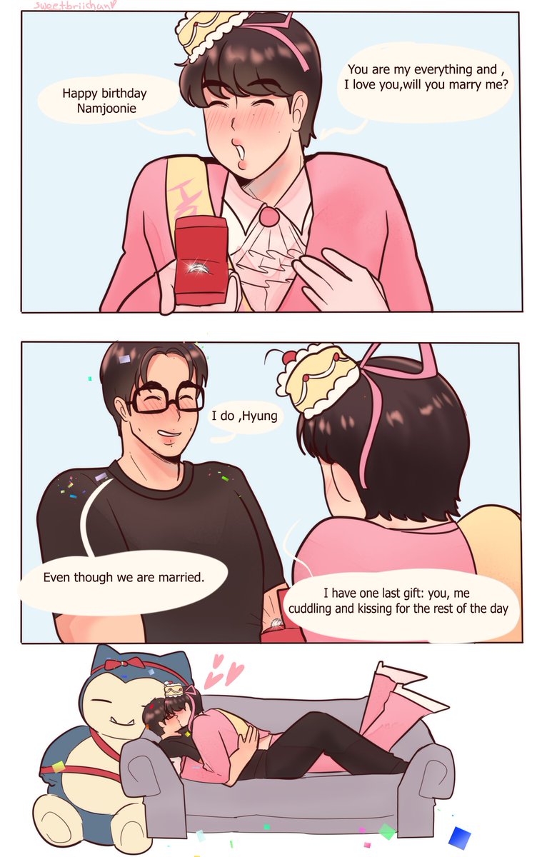 ⋆˙⟡🐨🐹🎂⋆˙⟡

#namjin
