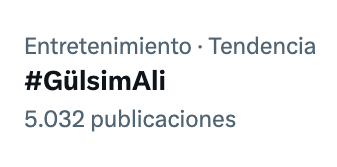 Última actualización de las TT por hoy ✨

#EnginAkyürek #ÖmerBereketoğlu  
#GülsimAli #BereketliTopraklar