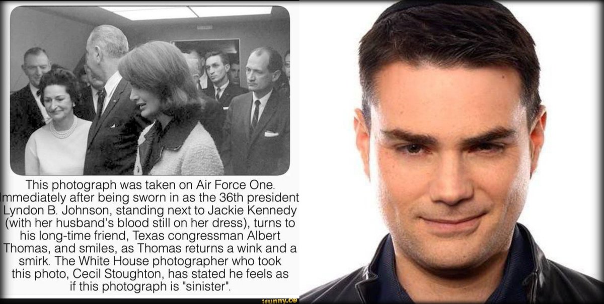 For some unknown reason, my first thought turned to this seminal moment in time when I read that Ben Shapiro intends on taking up Charlie Kirk's mantle.

Just... a thought. 💀 #CharlieKirk #TurningPoint #BenShapiro
