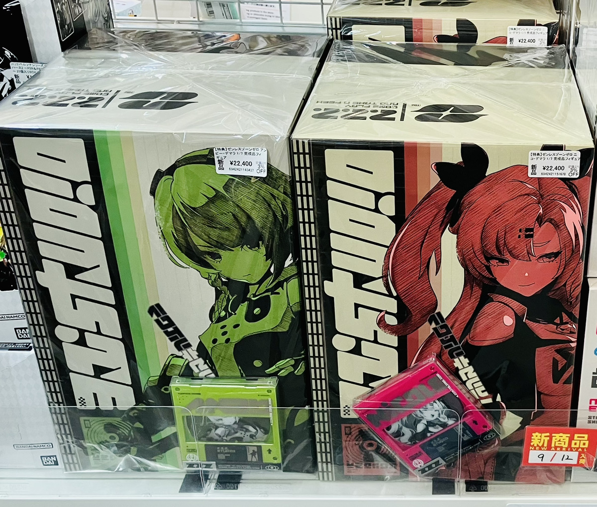 【正規品】ゼンレスゾーンゼロ　アンビー　ニコ　フィギュア2体セット 正規品】ゼンレスゾーンゼロ アンビー ニコ フィギュア2体セット 正規