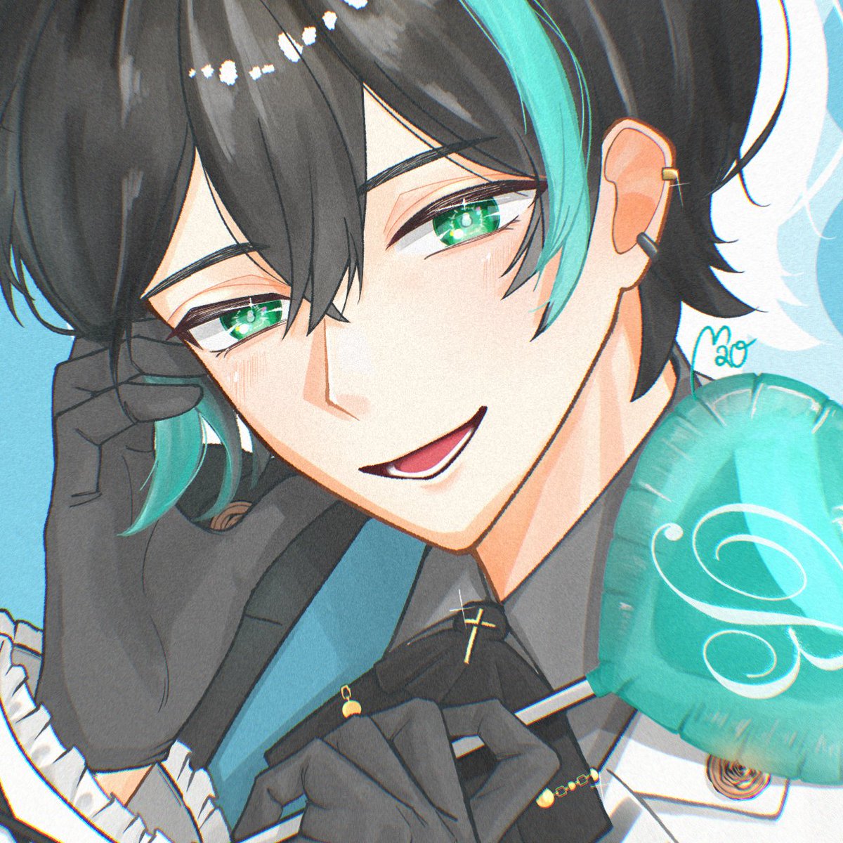 お顔

実はノリも良いっていう、全人類を弟妹にするperfectお兄さん🐾

#ベレン・クライアン誕生祭2025 
#ベレン・クライアン生誕祭2025