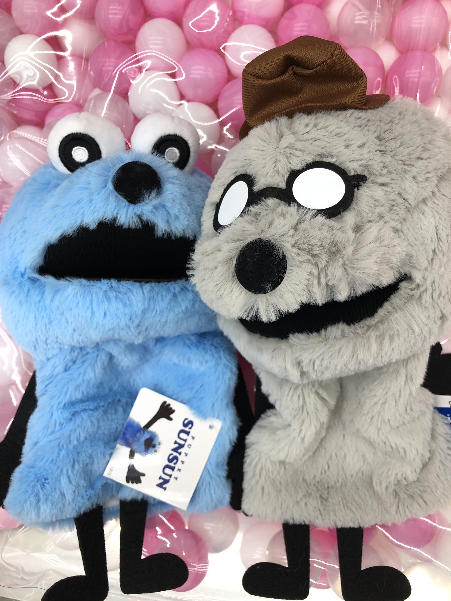 パペットスンスン ハンドパペット スンスン＆ゾンゾン22個セット