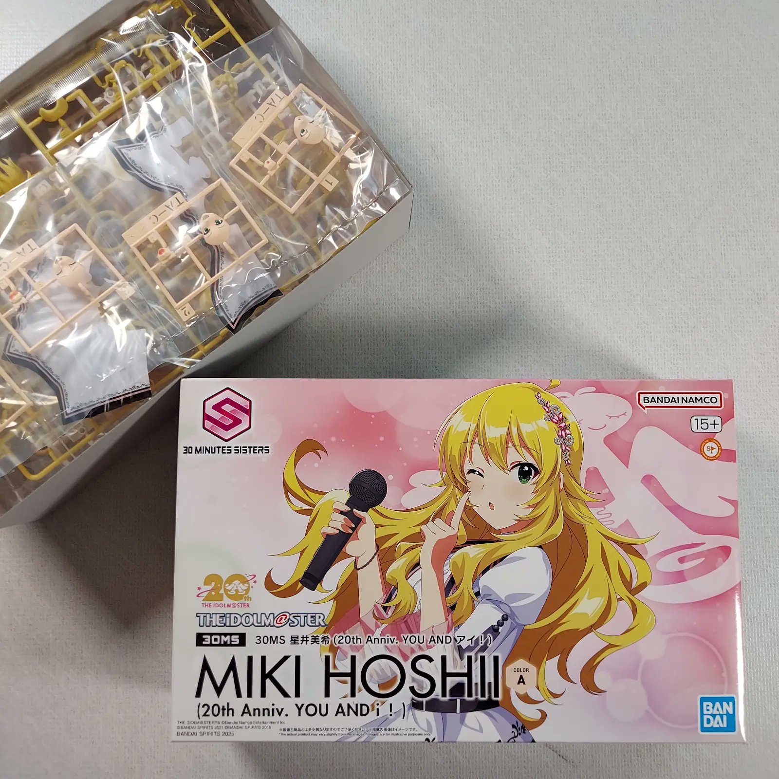 30MS 星井美希 (20th Anniv. YOU AND アイ！)塗装完成品 30MS 星井美希