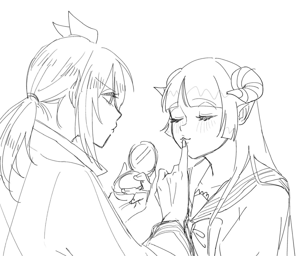 おめかしするアズクラ