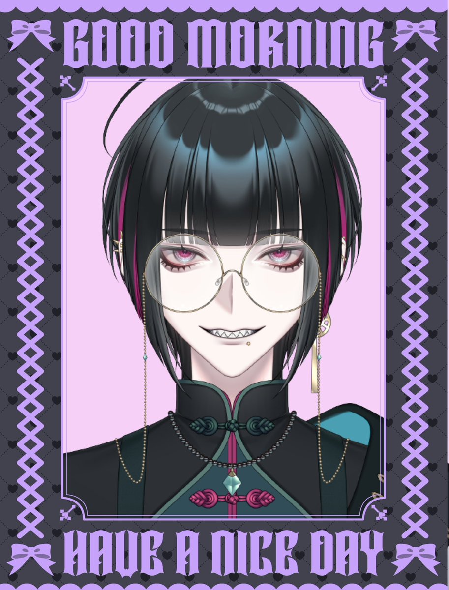 おはようさんー

今日はだいぶ涼しいなぁー
過ごしやすい☺️

今日は夜ゲーム配信予定！
21:00〜で、ポケモンの可能性が高いかなぁー😊
お時間ありましたら是非お話に来てやってくださいませぇー！

今日もよろしくお願いします！
#おはようVTuber