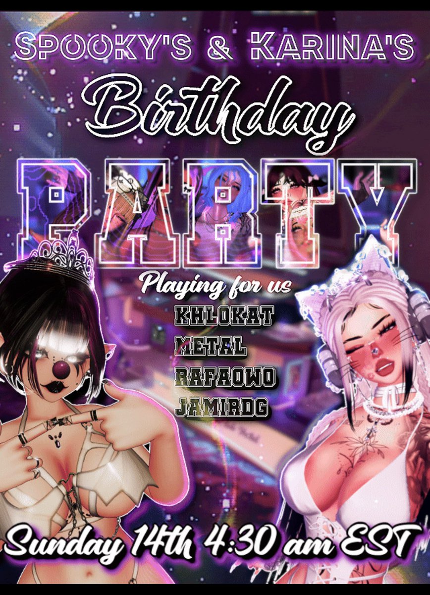 Tomorrow mine and kiwjs bday ((: