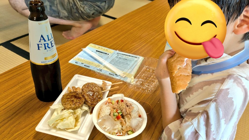 今年も  #カブフェス 
フェス飯が充実しているのが嬉しい☺