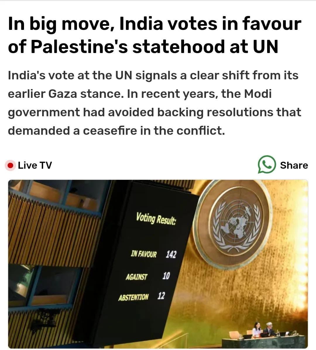 Dark day for Bhakts!