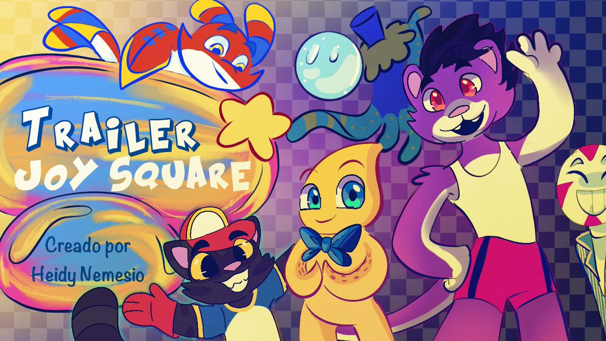 Previamente “El REMAKE”
De joy Square “la plaza de la Alegria” ✨

Me gusta el filtro vintage 2007-2010 ⭐️ (yo lo hice) 😋

Y pd: pistas de la temporada 2 👀, saquen sus teorias
