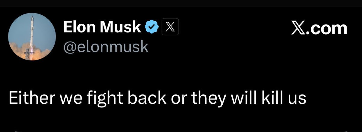 Elon Musk is speaking FACTS.