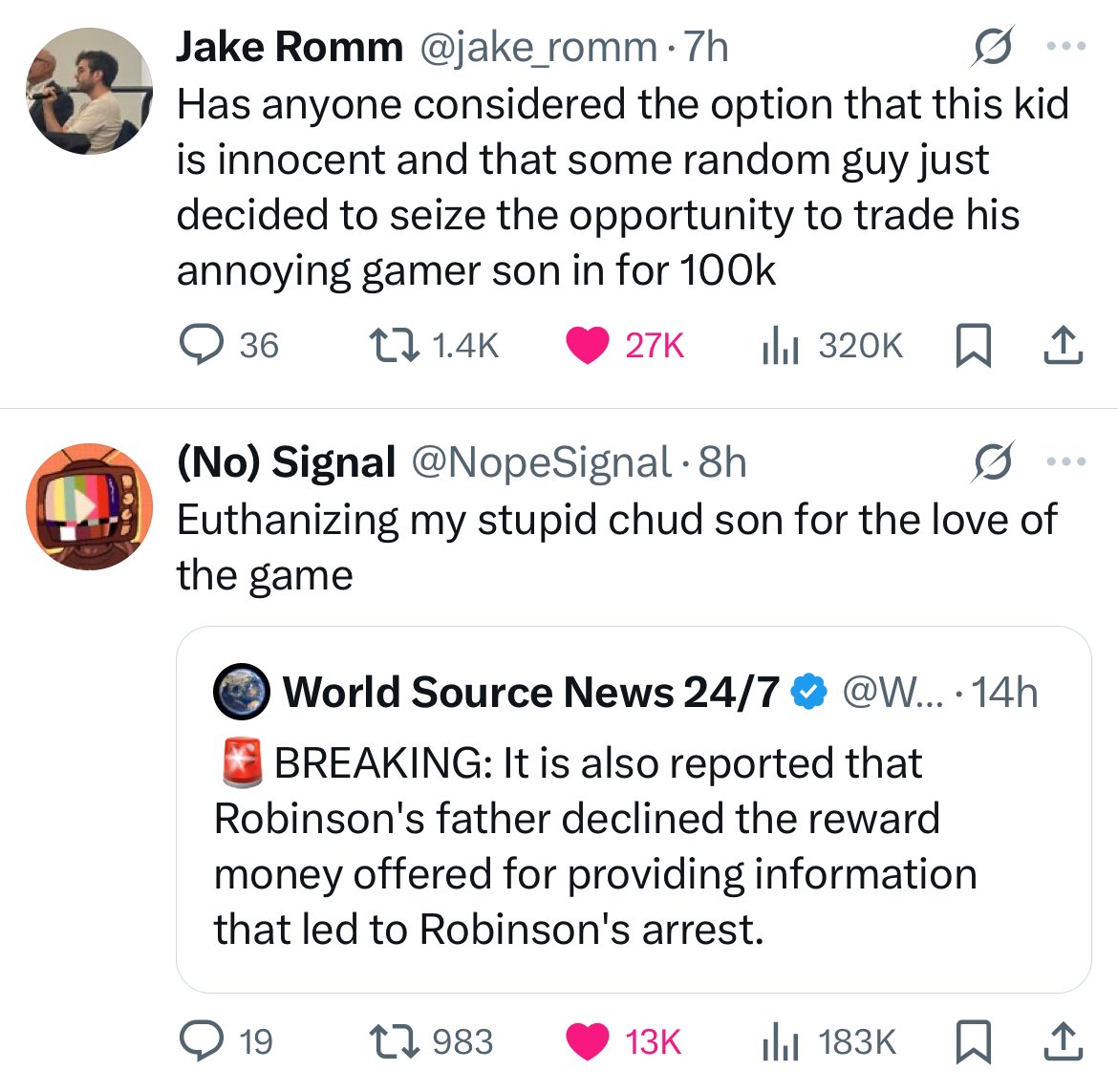 Probably Jackson tweet media
