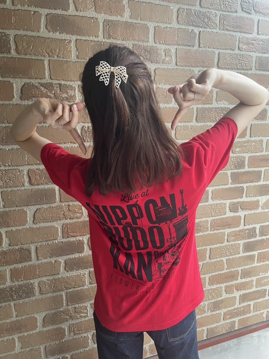 優里 武道館限定 Tシャツ L ♡HKN♡さん用です。 優里 日本武道館 会場限定販売 Tシャツ Lサイズ - メルカリ