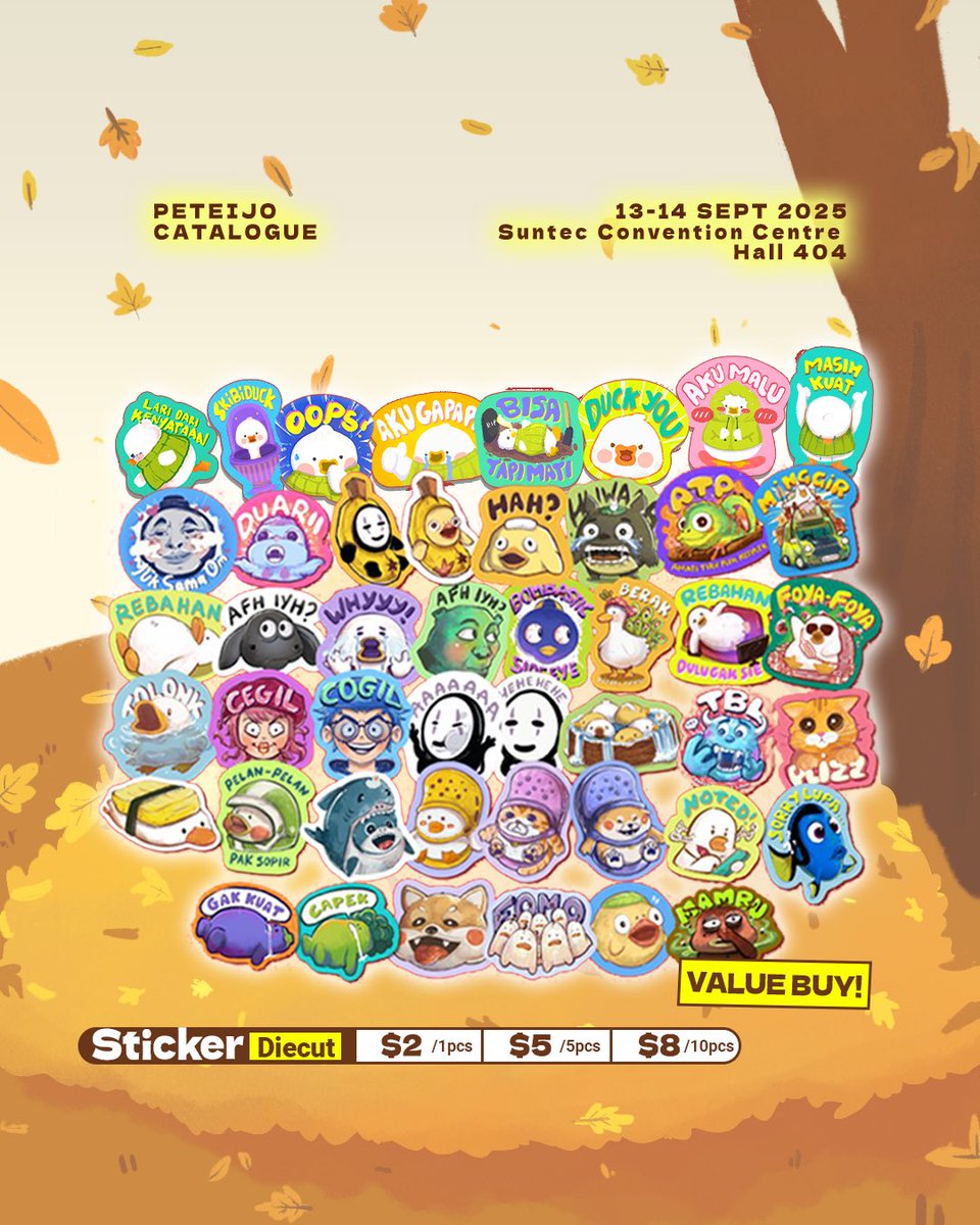 peteijo_'s tweet photo. Artcade Catalogue Pete Ijo! B18!
#artcade #artcadesg #artcadecatalogue #artcade2025 https://t.co/frzlsQ98lU
