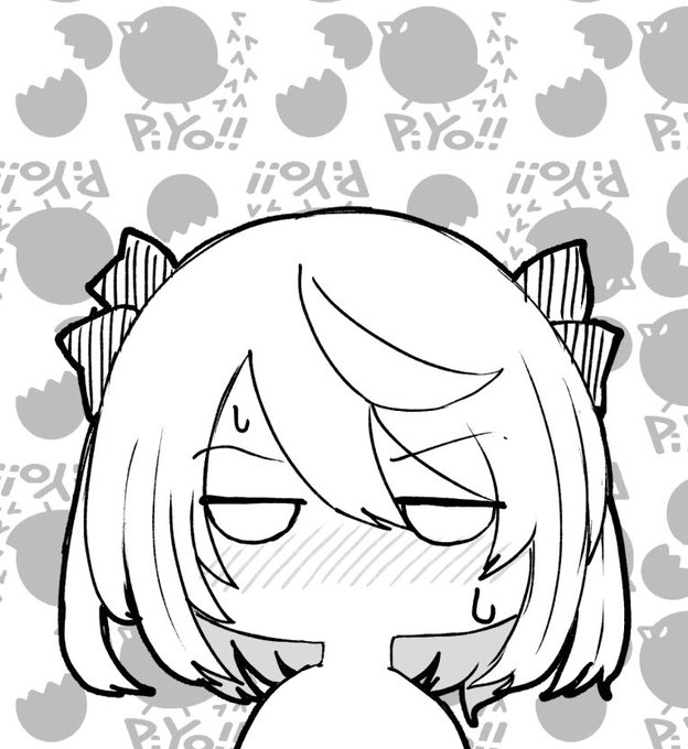 モチモチ謎生物 