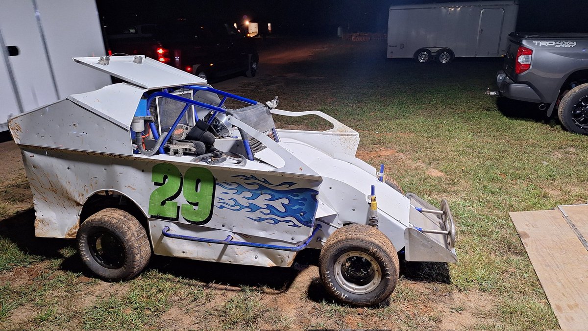 P.2 out of 25 for the Linda's 50 lap race.  Saved my tires the whole race but had way too many cautions to get to p.1.