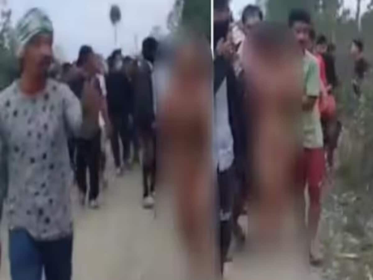 जब मणिपुर जल रहा था। लोगों के घर राख हो रहे थे, बच्चे अपने माता-पिता से बिछुड़ रहे थे, और औरतें बेघर होकर असुरक्षा में जी रही थीं। इंसानों की ज़िंदगियाँ टूट रही थीं — और उस वक़्त देश का प्रधानमंत्री वहाँ नहीं पहुँचा।

आज, पूरे दो साल बाद, जब दर्द की लकीरें चेहरों पर स्थायी हो