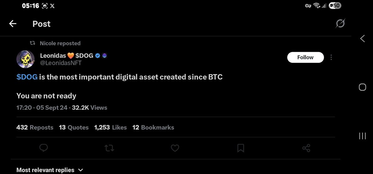 Alyn Crypto (@alynonbitcoin) on Twitter photo 🚨 $ORDI is in fact the most important digital asset since BTC! 🚨
You are not ready because you all are blinded by the greedy <a href="/LeonidasNFT/">Leonidas 🧡 $DOG</a> who set ordinals back 5 years and delayed real adoption ☠️
#ordi #brc20 #btc 🚨 $ORDI is in fact the most important digital asset since BTC! 🚨
You are not ready because you all are blinded by the greedy <a href="/LeonidasNFT/">Leonidas 🧡 $DOG</a> who set ordinals back 5 years and delayed real adoption ☠️
#ordi #brc20 #btc