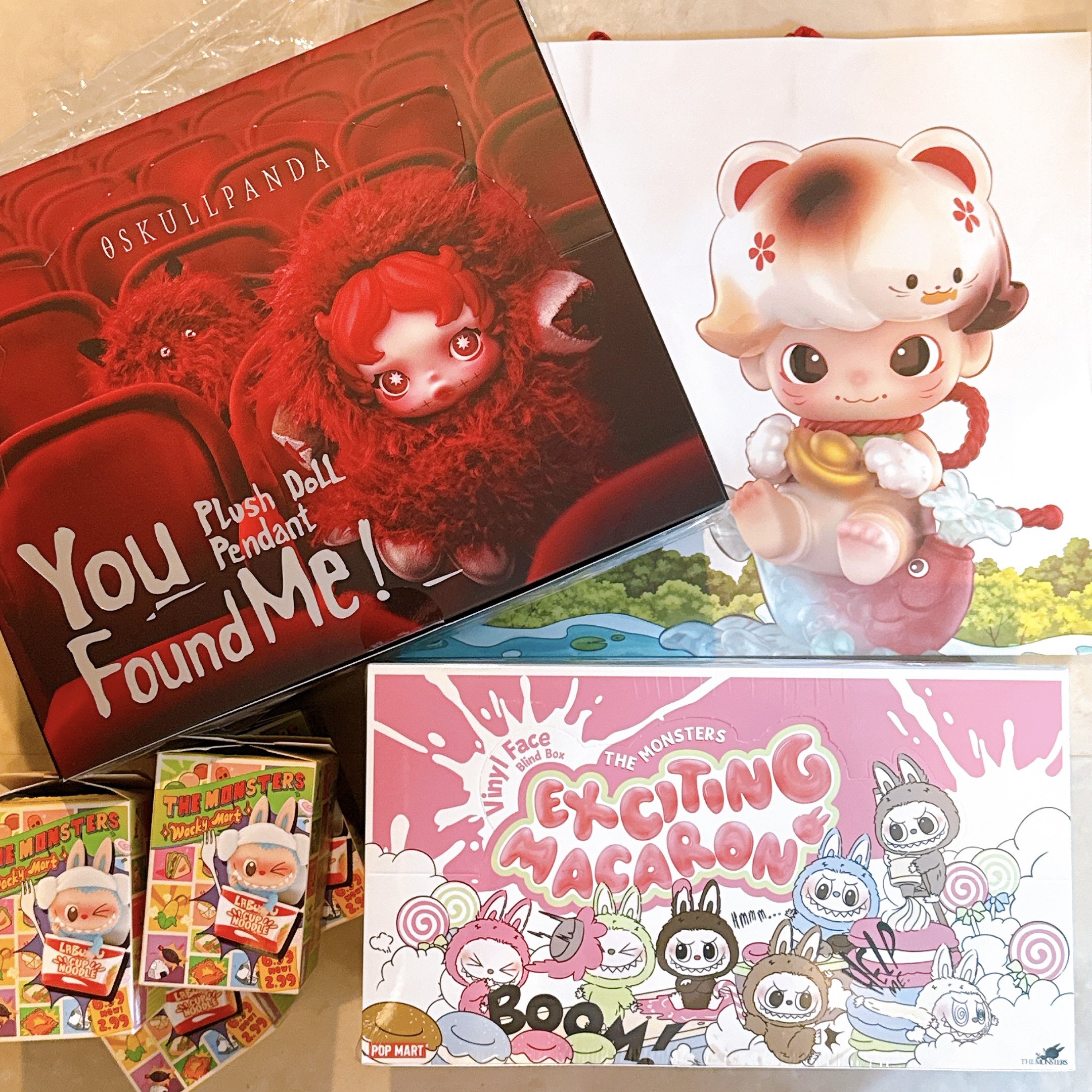 SKULLPANDA You Found Me! 1アソートボックス
