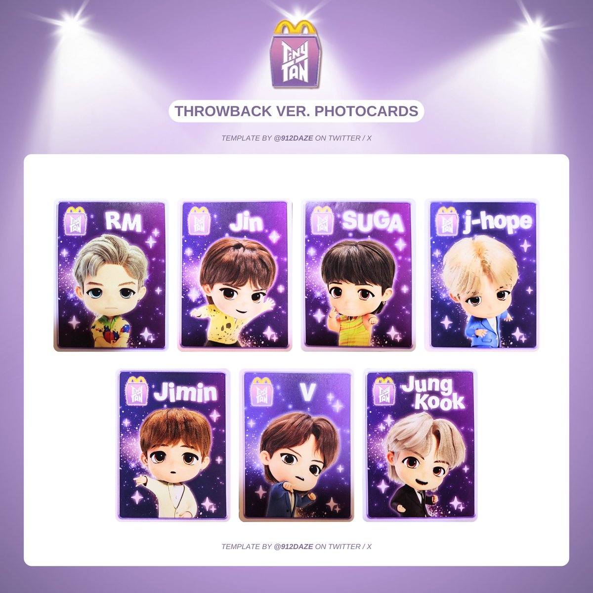 BTS BRAND COLLABS COLLABORATION COLLAB PC PHOTOCARD WISHLIST WL