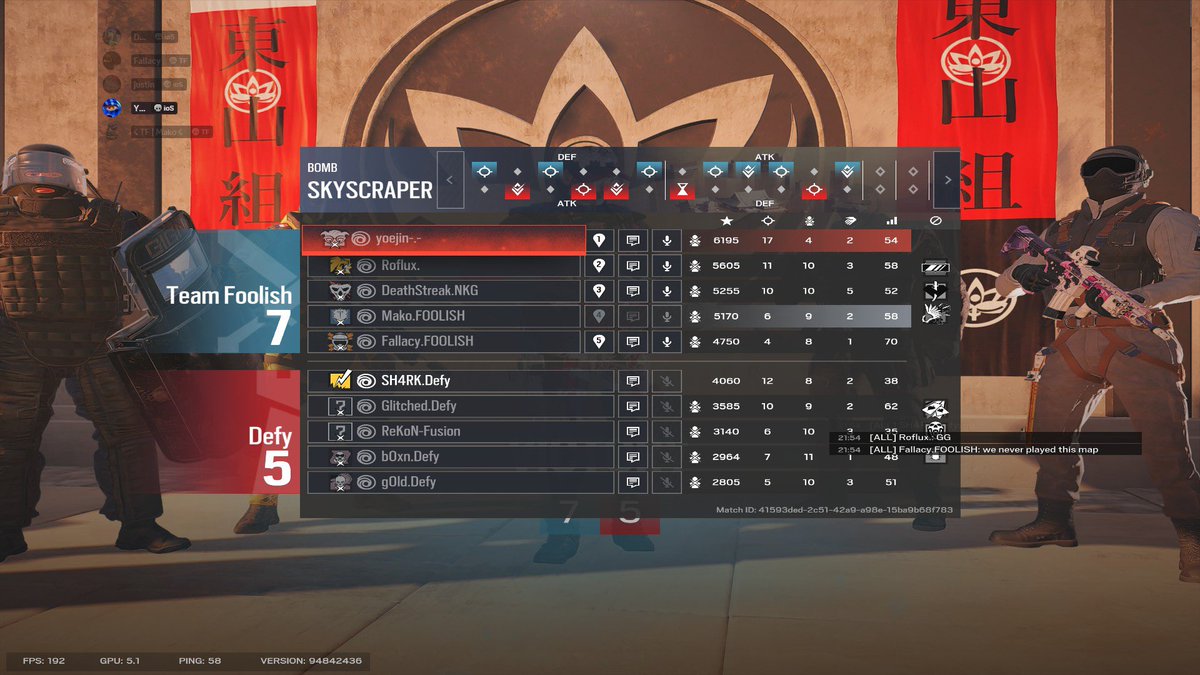 2-0 to end TF league regular season ggs to defy