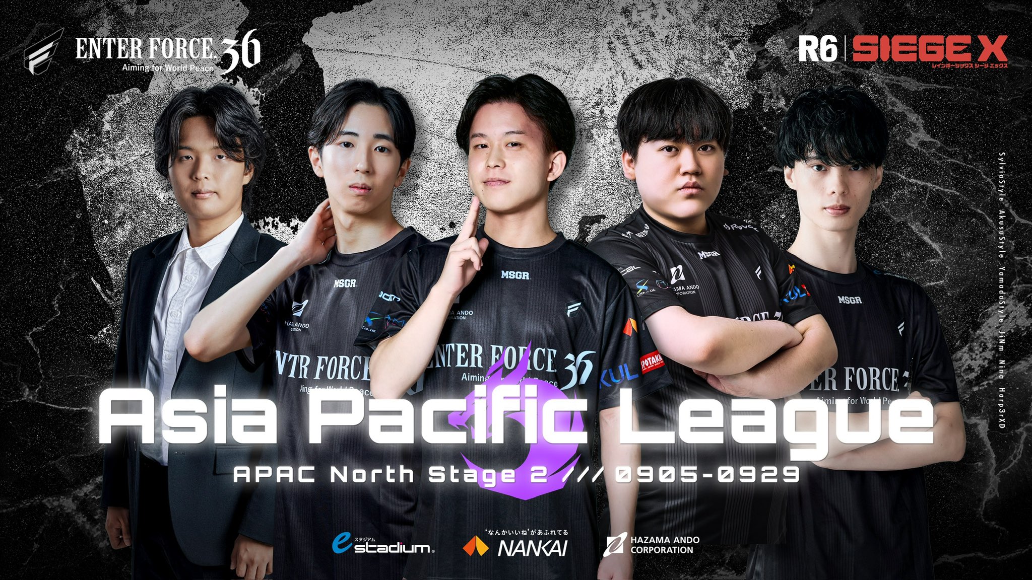 ENTER FORCE.36 on X: 