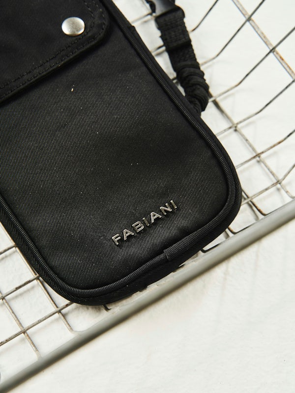 The Fabiani Black Crossbody Bag Everyday ease, elevated. 

Coming soon to Fabiani stores and Bash .